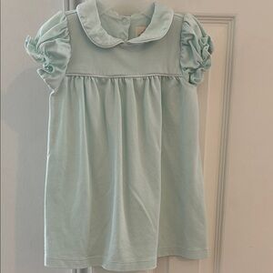 The Beaufort Bonnet Company Light Green Puff Sleeve Dress